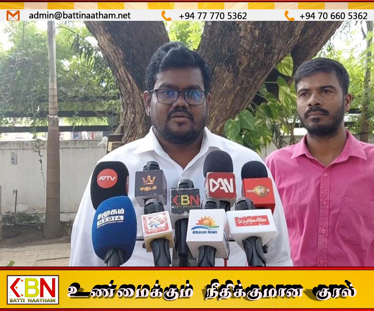 பதவியாசையில் கொள்கைகளை மறந்துபோன தமிழரசு கட்சி; கந்தசாமி பிரபு