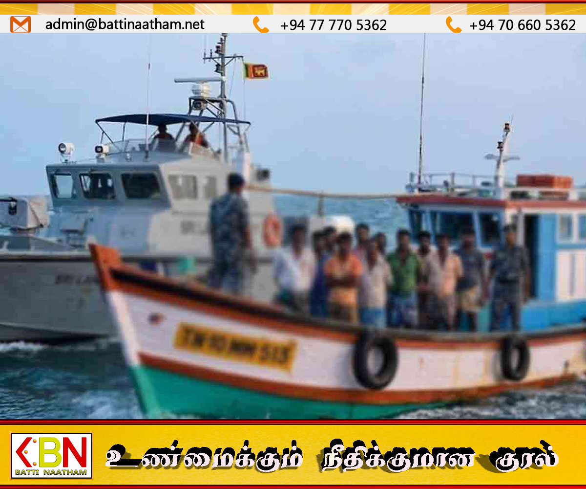 எல்லை தாண்டி மீன்பிடித்த 10 இந்திய மீனவர்கள் கைது