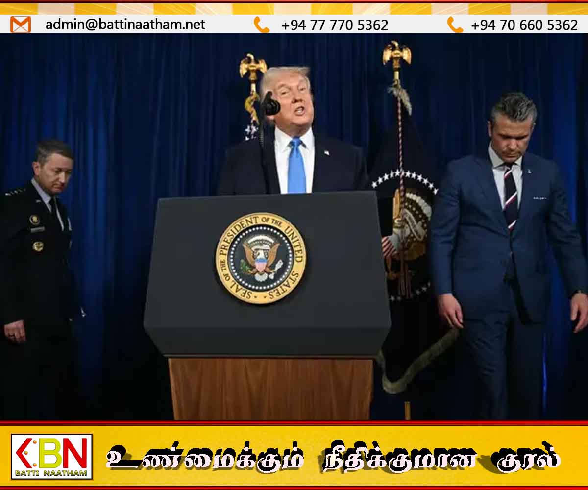 வெனிசுலா மக்கள் பணக்காரர்களாகவும் சுதந்திரமானவர்களாகவும் வாழ்வார்கள்- ட்ரம்ப் உறுதி