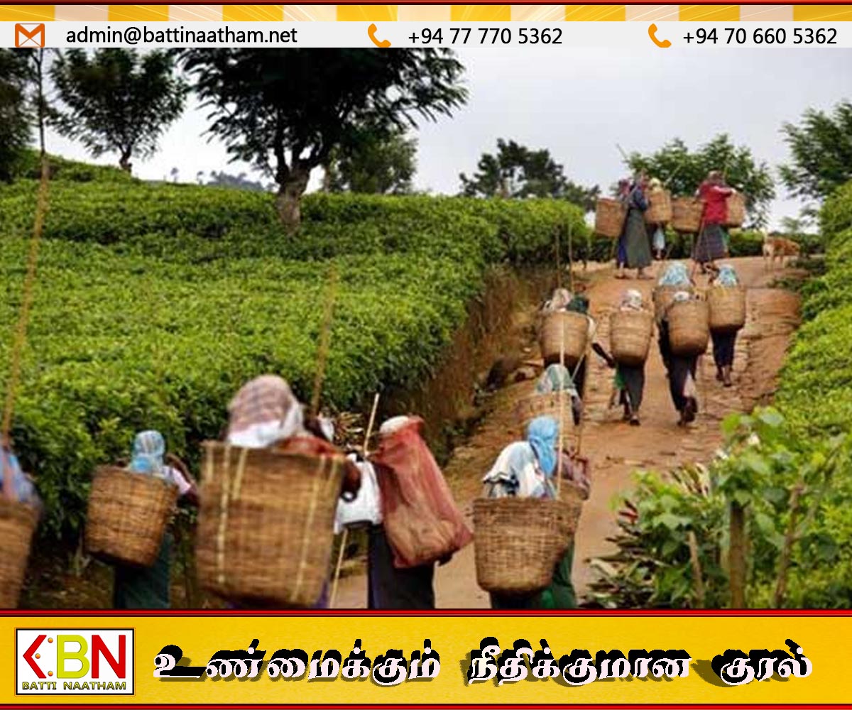 பெருந்தோட்ட சம்பள அதிகரிப்பு ஒப்பந்தம் இன்று கைச்சாத்திடப்படுகிறது