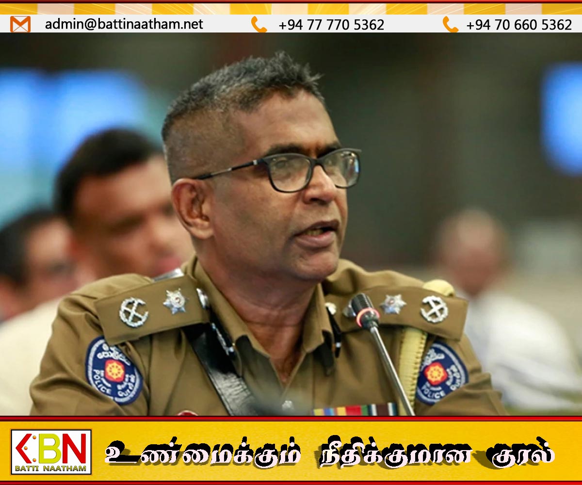 பொலிஸ் அதிகாரிகளுக்கு பணிக்கேற்ற சமபளம் வழங்கப்படுவதில்லை; பொலிஸ் மா அதிபர் பிரியந்த வீரசூரிய