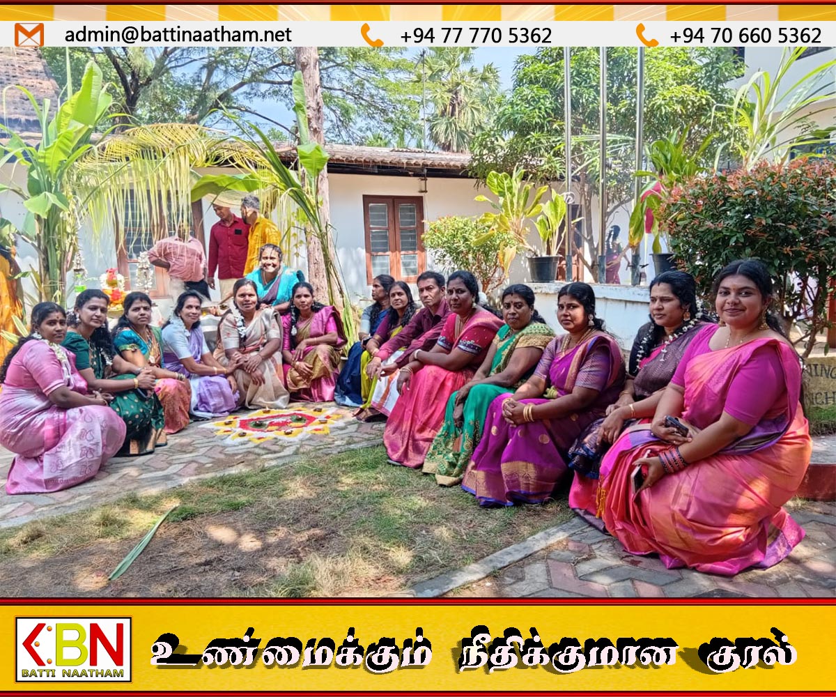 மண்முனைப்பற்று பிரதேச செயலக ஸ்ரீ சர்வசித்தி விநாயகர் ஆலய சங்காபிஷேகமும் தைப்பொங்கல் விழாவும் – 2026