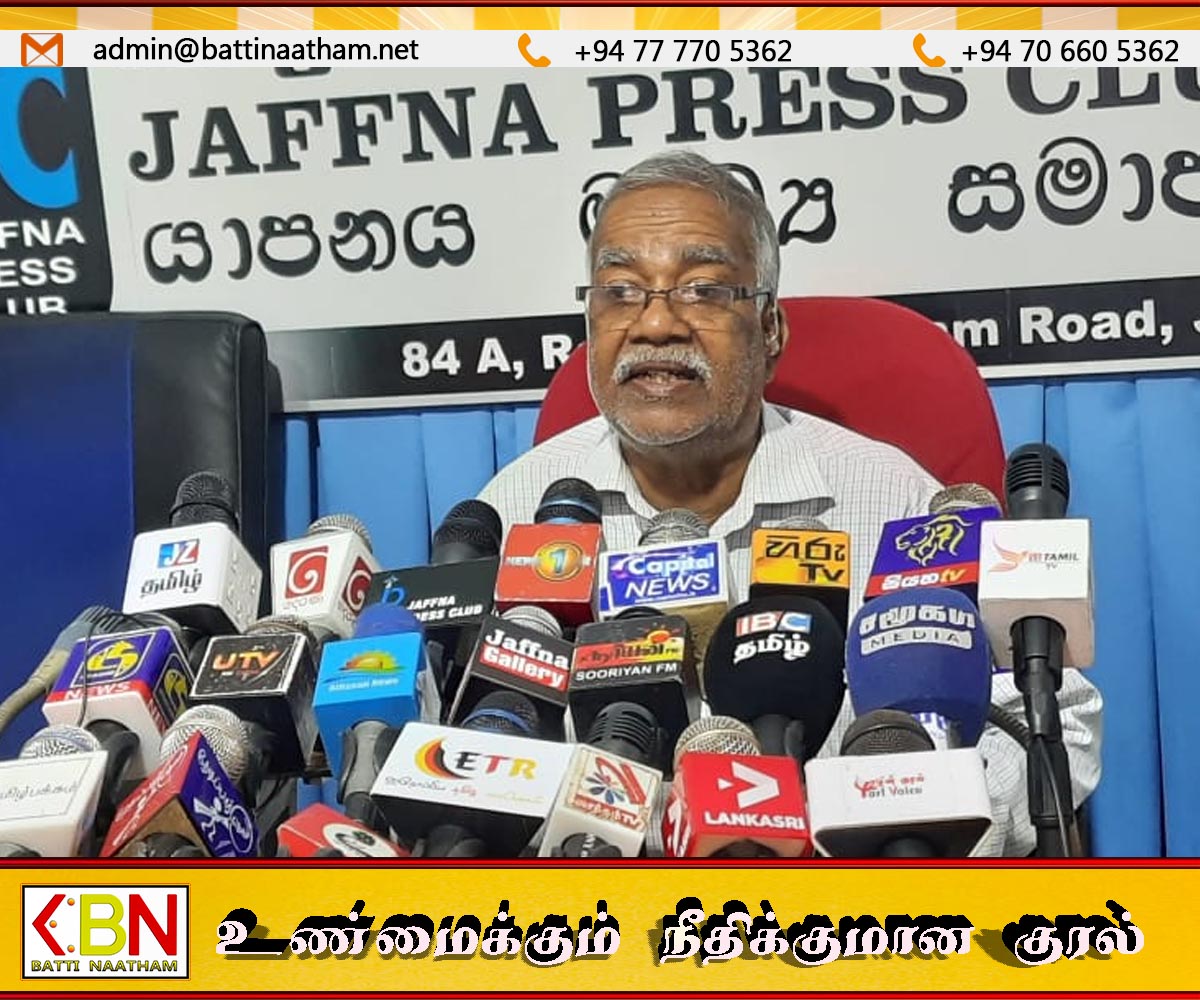 கொழும்பு மைய அரசியலை நடத்துவதா? தாயாக மைய அரசியலை நடத்துவதா?; சிறிதரன் விவகாரம் தொடர்பில் யோதிலிங்கம் கருத்து