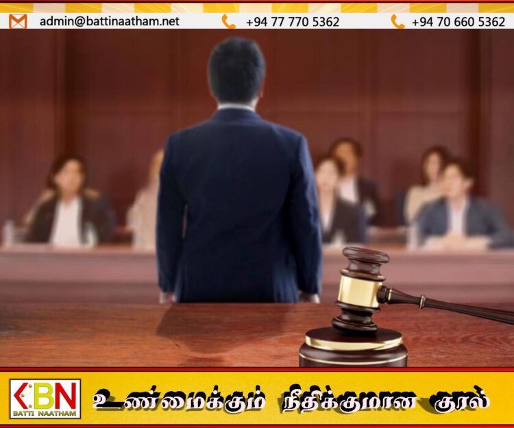 காத்தான்குடியில் மயக்கமருந்து கொடுத்து யுவதியை பாலியல் துஷ்பிரயோகம் செய்த சட்டத்தரணி