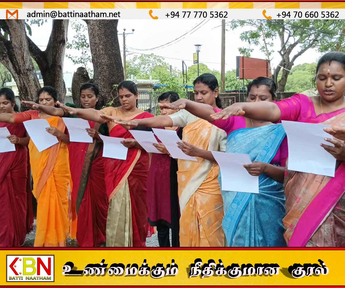 வாகரையில் நடைபெற்ற 2026 அரச சேவை கடமைகளுக்கான உறுதியுரை நிகழ்வு