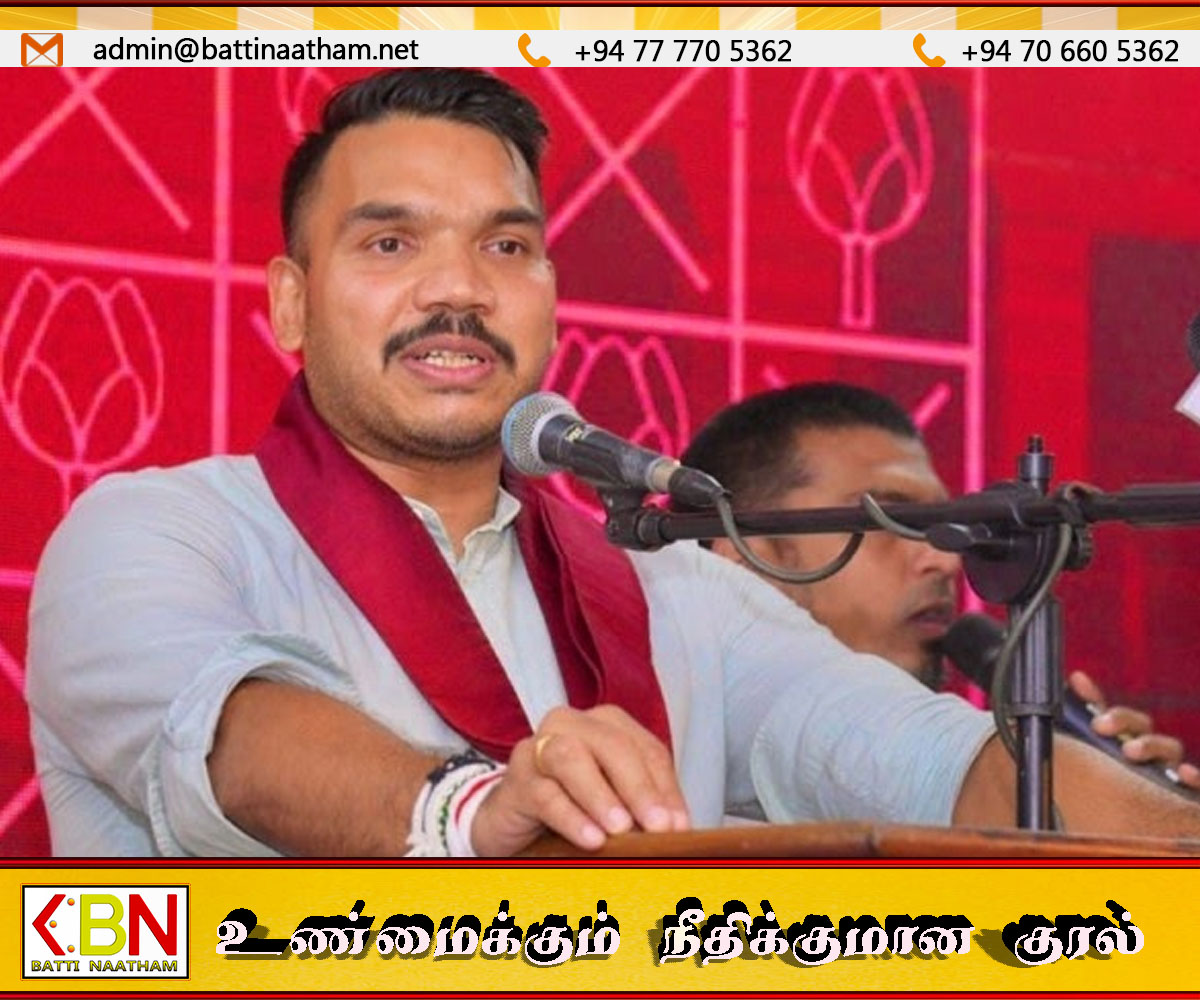 தேசியத்தை முன்னிலைப்படுத்திய அரசாங்கத்தை நிச்சயம் ஸ்தாபிப்போம்; நாமல் ராஜபக்ஷ