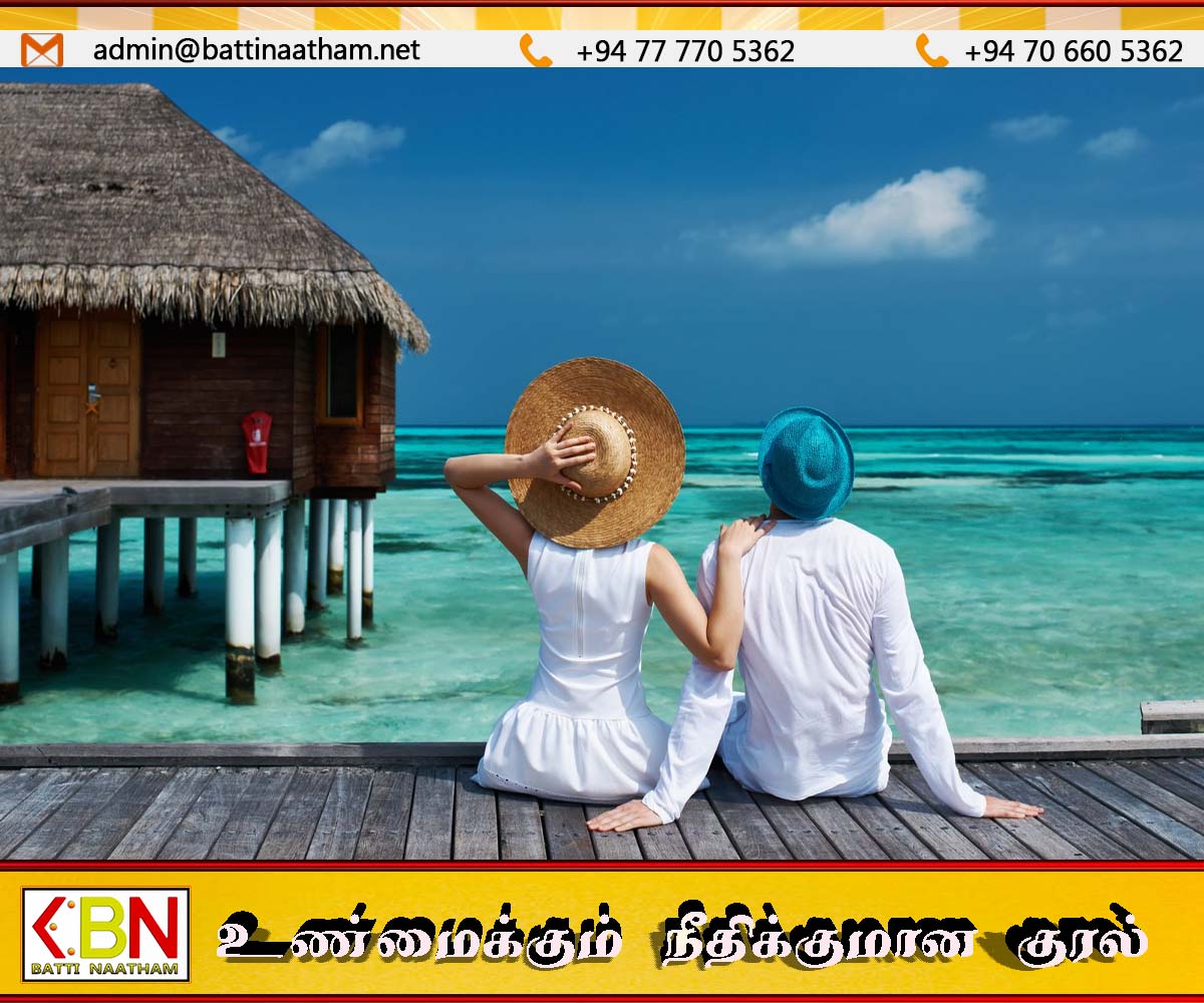 தேனிலவு செல்வதற்கான சிறந்த இடங்களின் பட்டியலில் இலங்கை