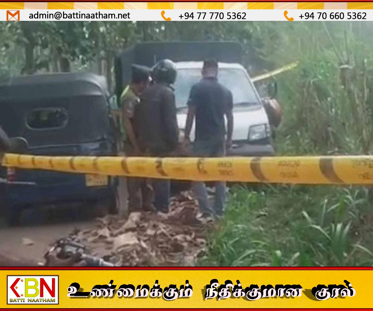 மாடு திருடியவர்கள் மீது பொலிஸார் துப்பாக்கிச் சூடு