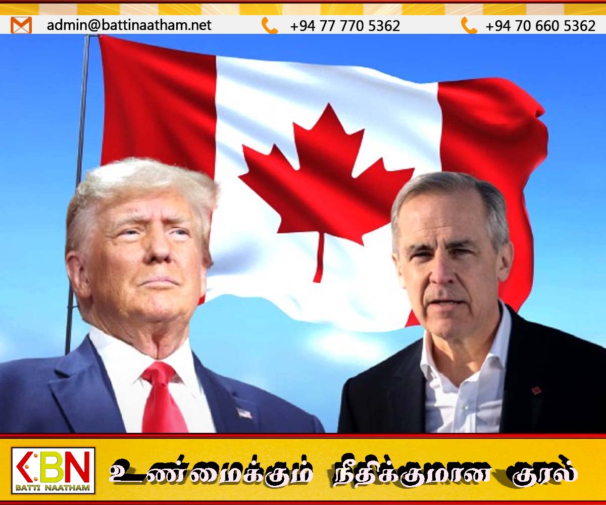 “அமெரிக்கா இல்லையெனில் கனடா உயிர் வாழாது”; டொனால்ட் ட்ரம்ப் கடும் விமர்சனம்