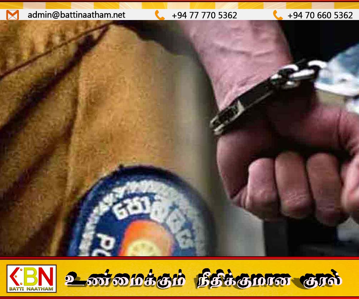 ஹெரோயினுடன் பெண் பொலிஸ் கான்ஸ்டபிள் கைது