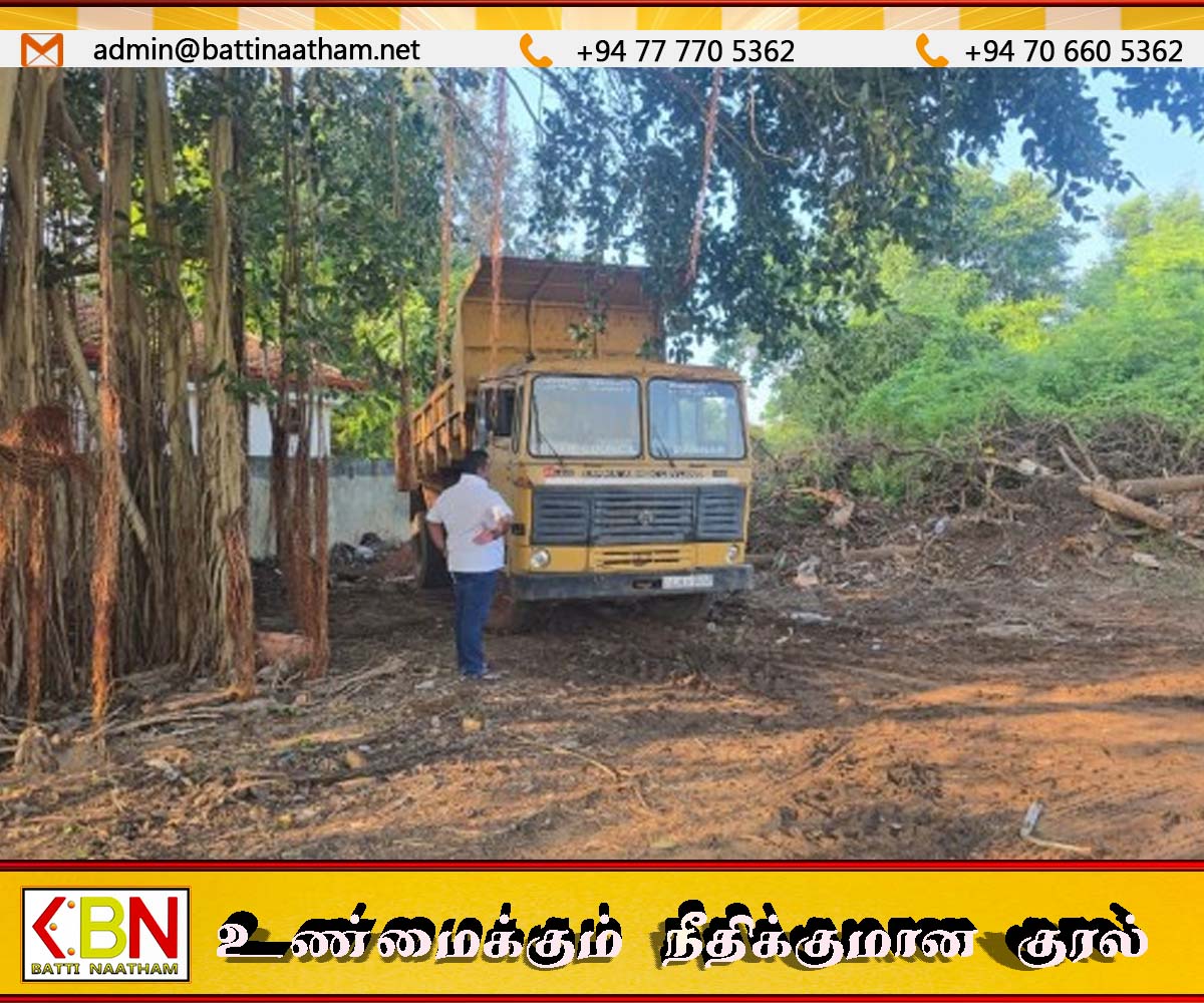 யுத்த காலப்பகுதிக்குப் பிறகு மக்கள் பயன்பாட்டுக்கு திறக்கப்படும் மன்னார் நீதிமன்ற அருகிலுள்ள வீதி