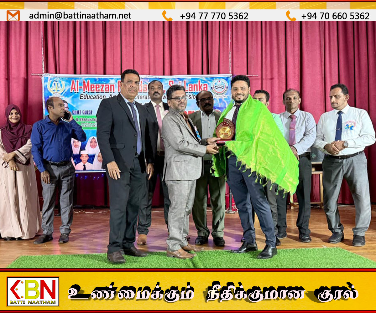 சாய்ந்தமருது லீடர் எம்.எச்.எம். அஸ்ரப் வித்தியாலய மாணவர்களை பாராட்டி கௌரவிப்பு!