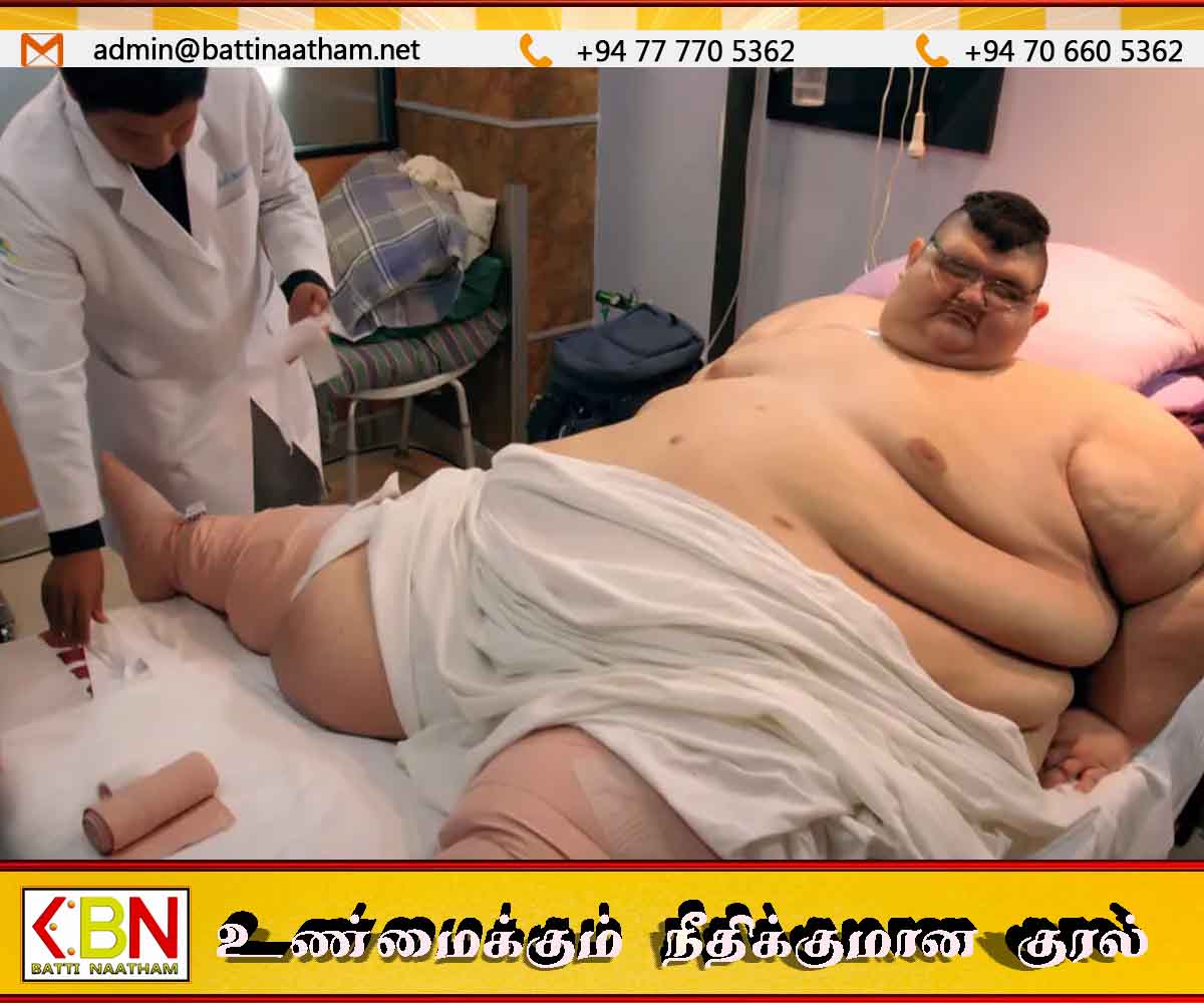 600 கிலோவுடன் கின்னஸ் சாதனை படைத்த நபர் உடல்நலக் குறைவால் காலமானார்