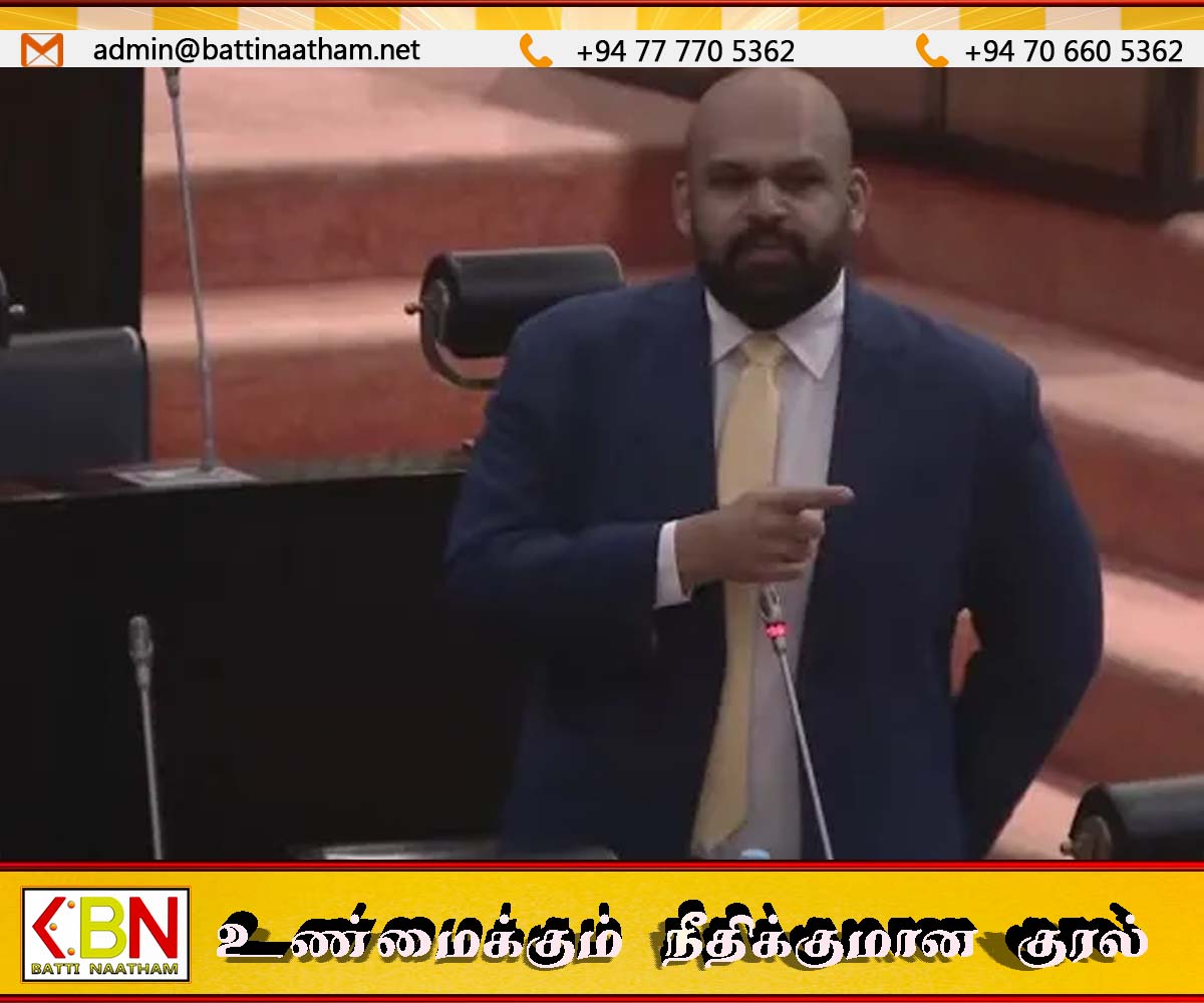 கோட்டாபயவுக்கு ஏற்பட்ட நிலை தற்போதைய அரசுக்கு ஏற்படும்; சாணக்கியன் எம்.பி. எச்சரிக்கை