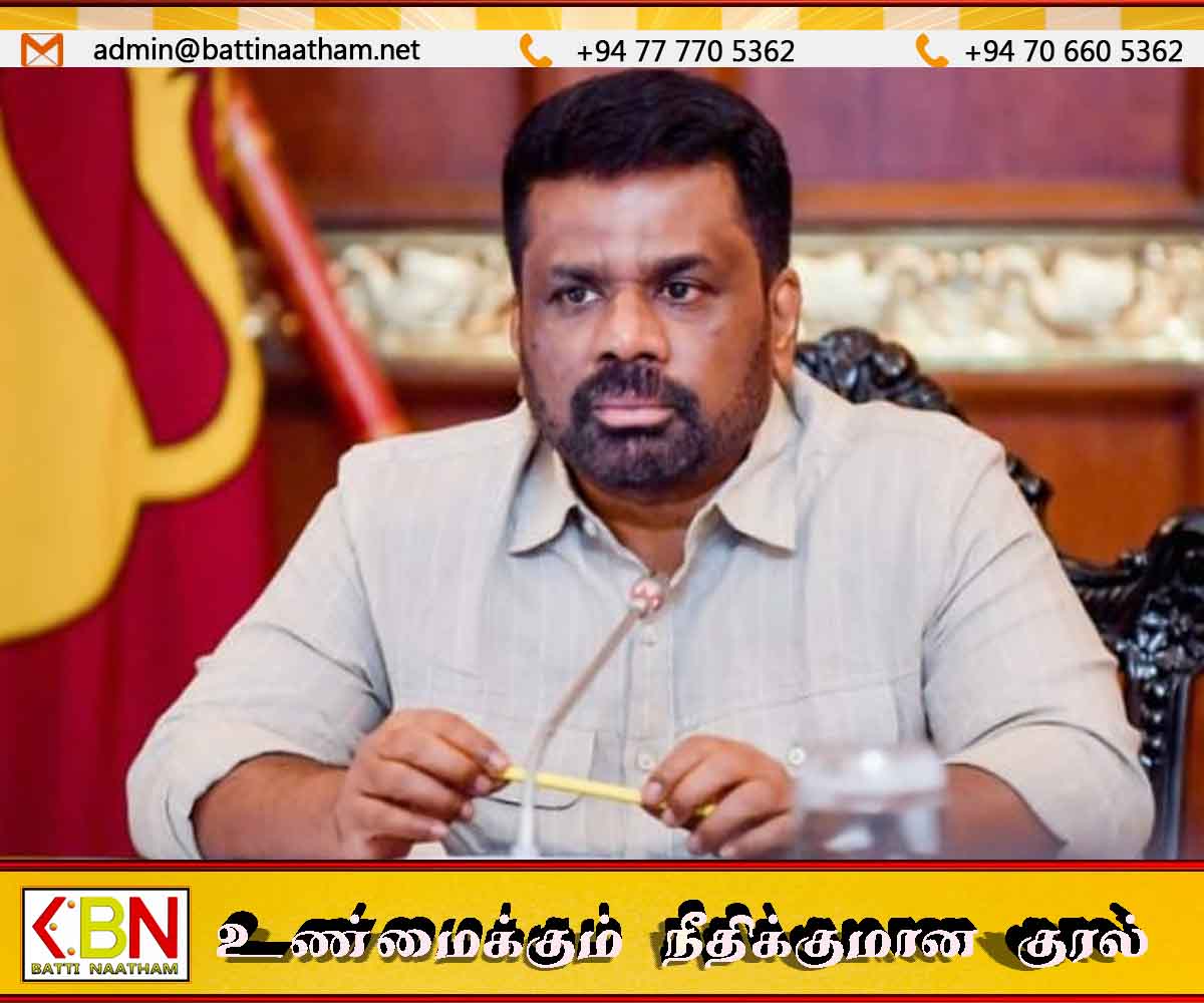 வரி ஏய்ப்பாளர்களுக்கு கடும் சட்ட நடவடிக்கை – ஜனாதிபதி எச்சரிக்கை