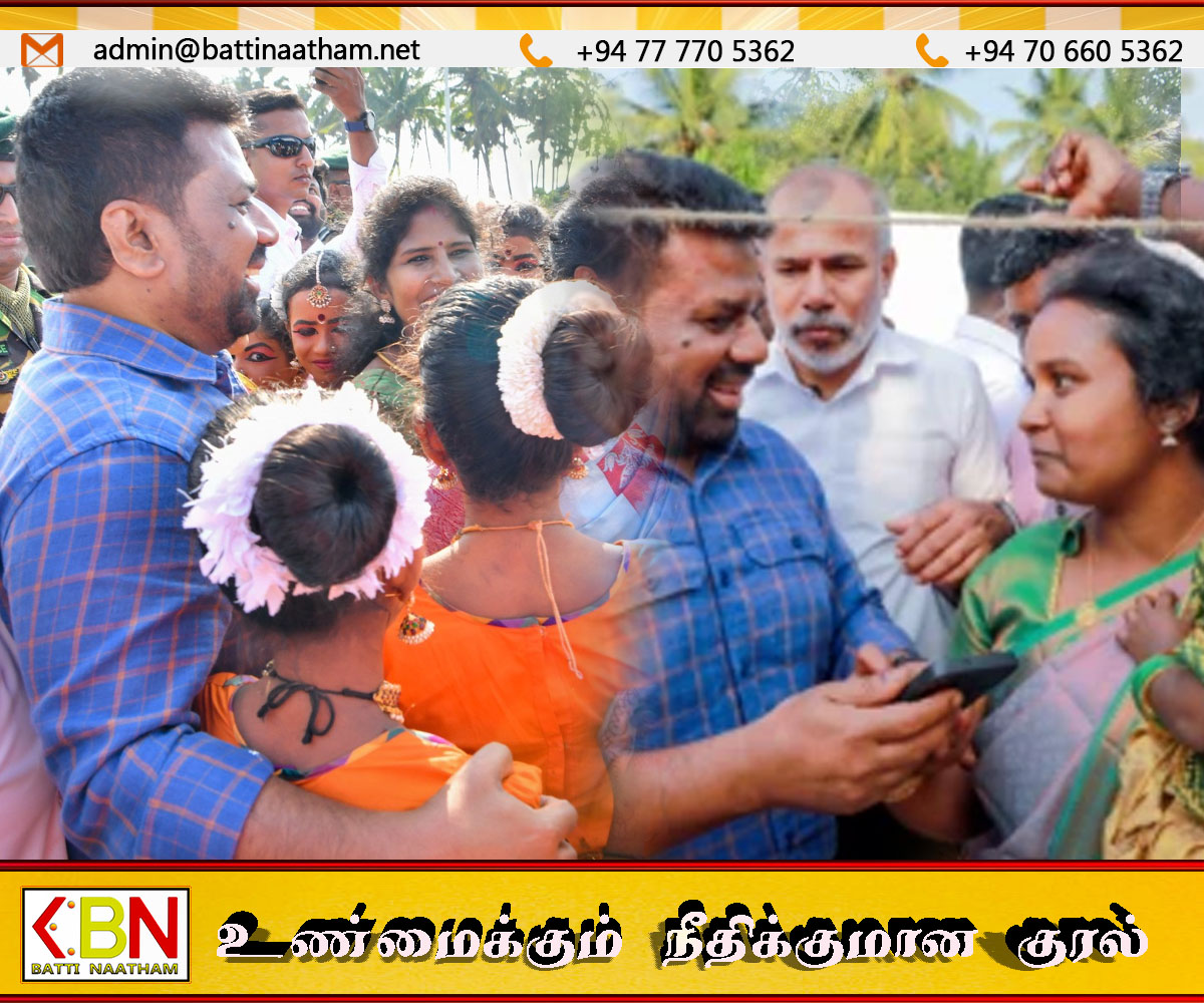 யாழில் மக்களோடு தைப்பொங்கல் கொண்டாடி மகிழ்ந்த ஜனாதிபதி அநுர