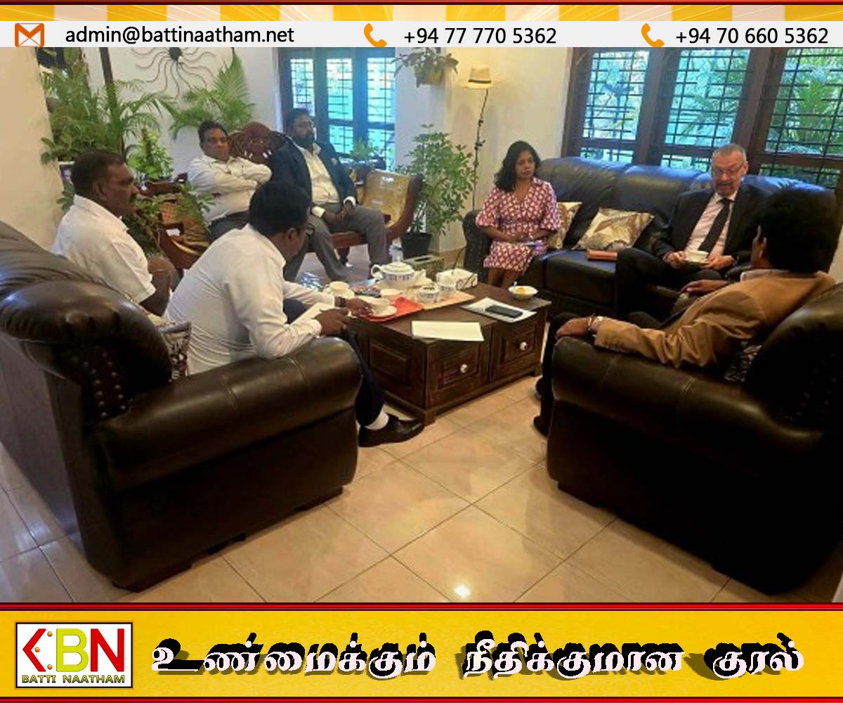 மலையக மக்களின் மீள்குடியேற்றம்; பிரான்ஸ் தூதுவருடன் மனோ கணேசன் சந்திப்பு
