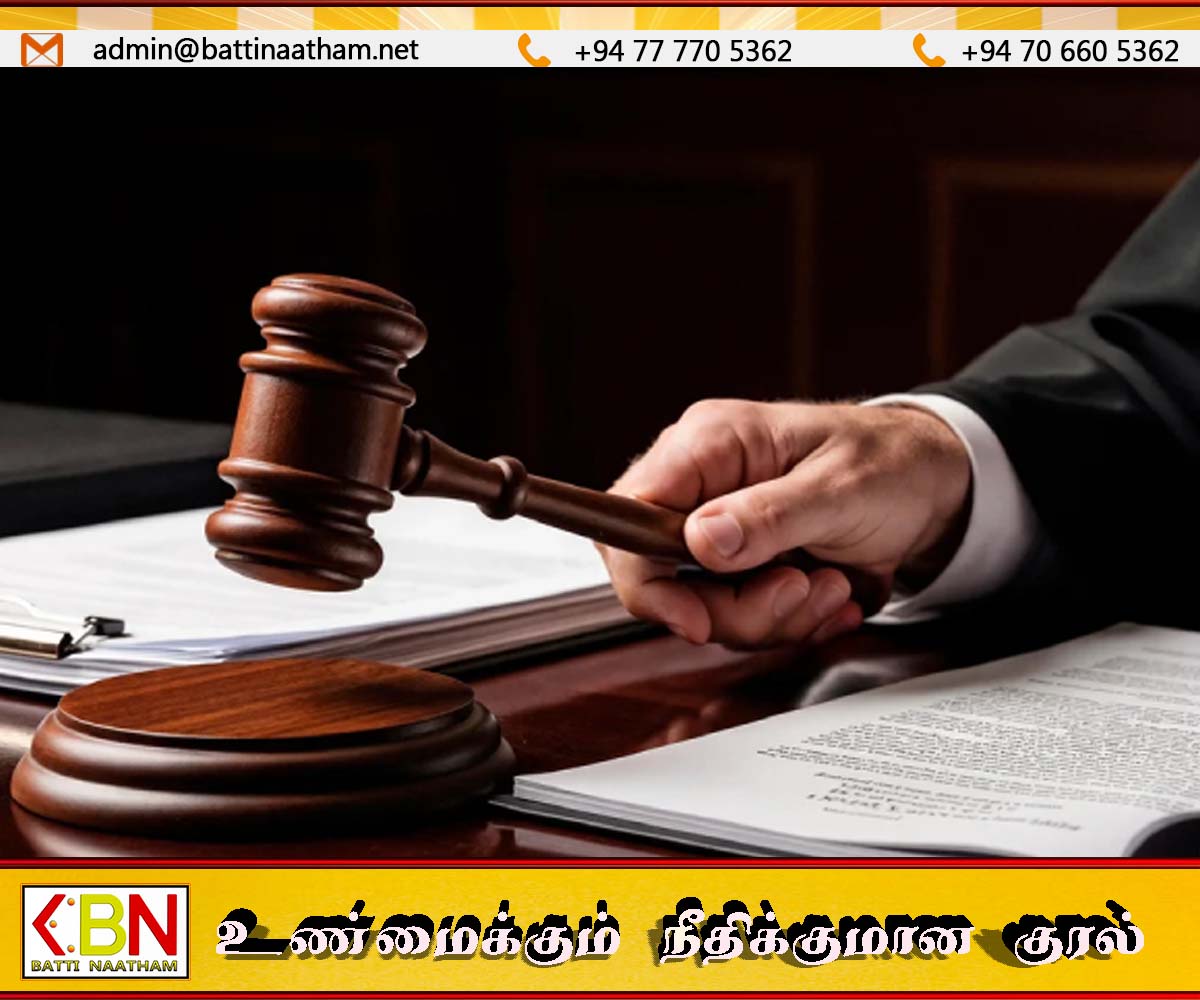 திருகோணமலை புத்தர் சிலை விவகாரத்தில் சிக்கிய கஸ்ஸப தேரர்; நீதிமன்றம் விடுத்த அறிவிப்பு
