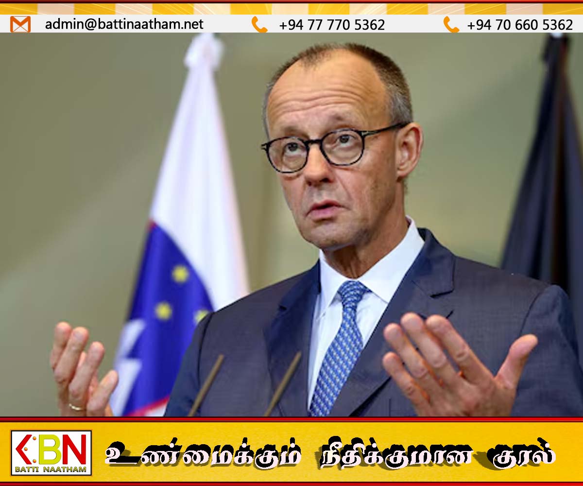 அமெரிக்கர்களின் மிரட்டலுக்கு ஐரோப்பா நிச்சயம் அடிபணியாது; ஜேர்மனி எதற்கும் தயார்