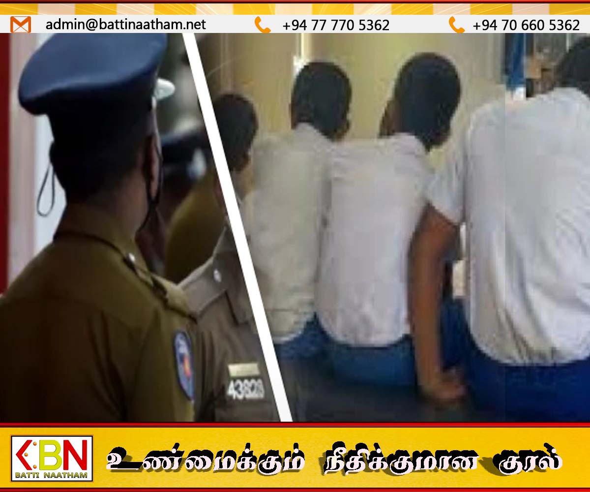 பாடசாலை செல்லும் மாணவர்களுக்கு கசிப்பு அருந்த கொடுத்த இராணுவ வீரர்; திருகோணமலையில் சம்பவம்
