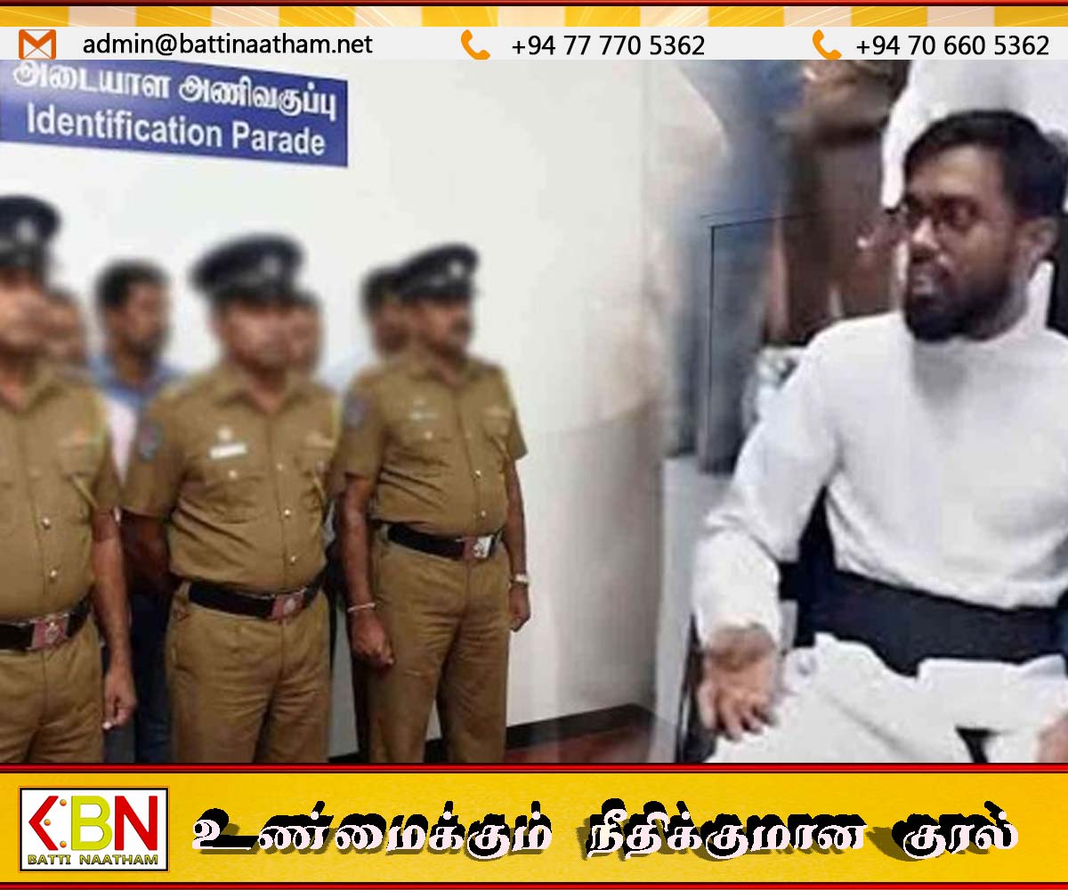 கத்தோலிக்க பாதிரியார் தாக்குதல் வழக்கு; 6 பொலிஸ் உத்தியோகத்தர்கள் பிணையில் விடுதலை