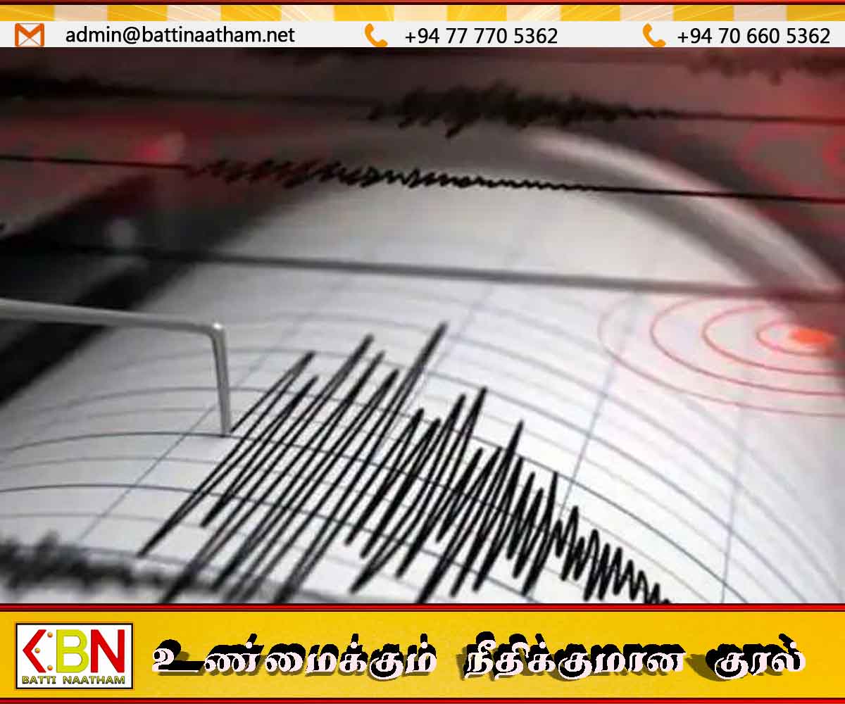 இந்தியாவின் அசாமில் சக்திவாய்ந்த நிலநடுக்கம் பதிவு