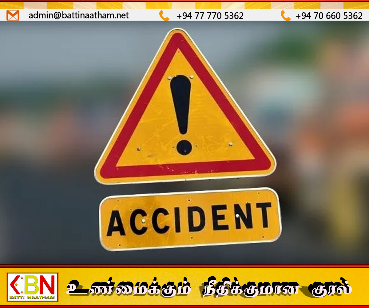 சோளம் ஏற்றிச்சென்ற லொரி கவிழ்ந்து விபத்து; போக்குவரத்து பாதிப்பு