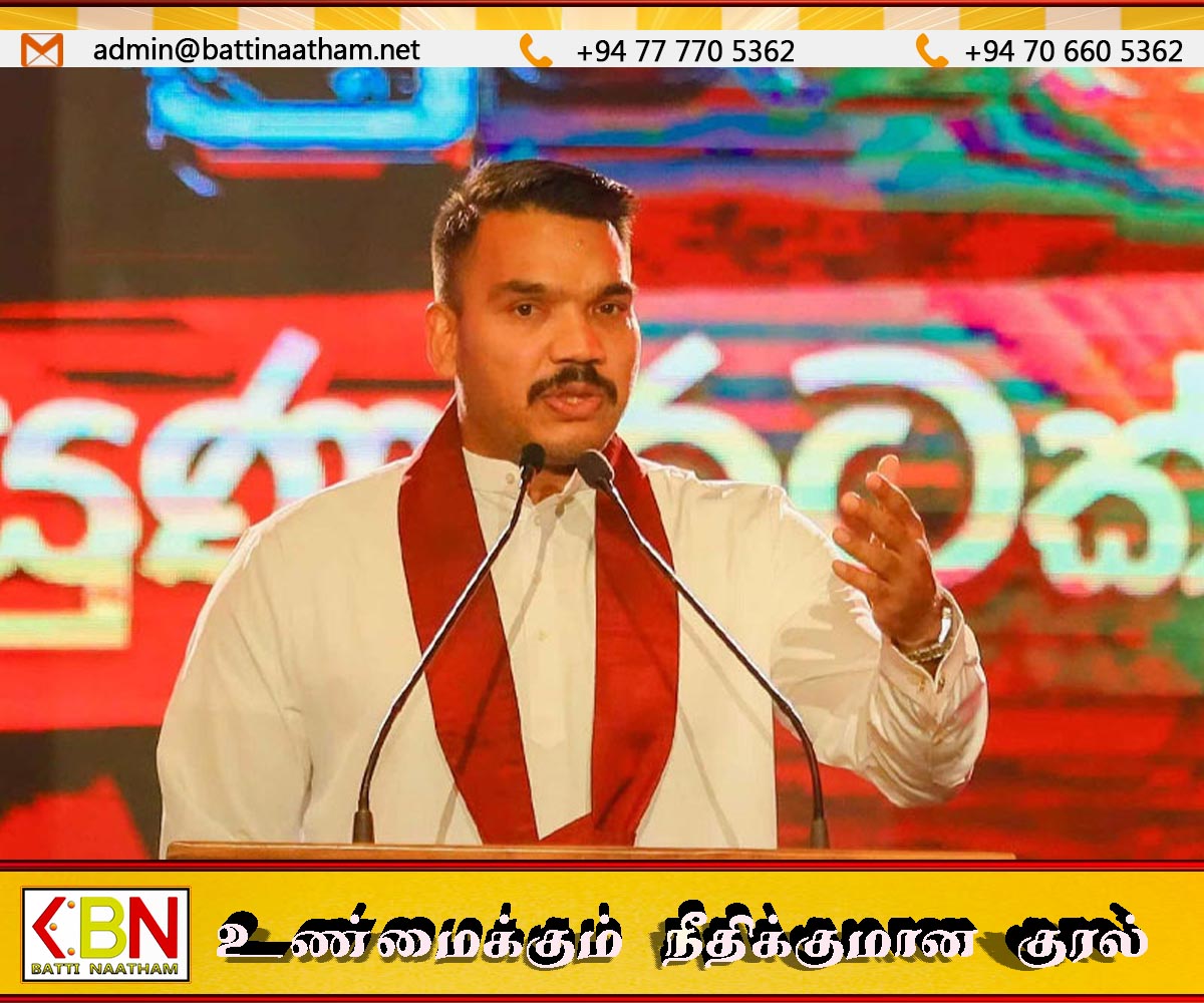நாட்டில் இன்று மதப்பிரச்சினை இல்லை- எனது அரசில் அனைவருக்கும் சம உரிமை; நாமல் ராஜபக்ஷ