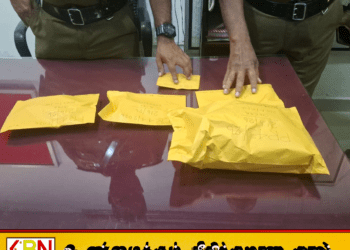 காத்தான்குடி பொலிஸாரால் இரு போதைப்பொருள் வர்த்தகர்கள் கைது