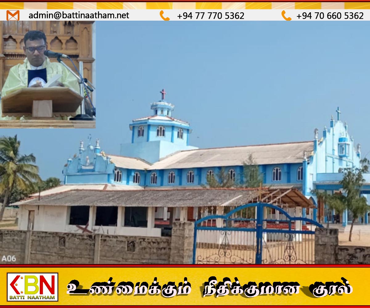 போதைப்பொருள் குற்றவாளிகளுக்கு ஆலயத்தில் தடை; பங்குத்தந்தை அதிரடி