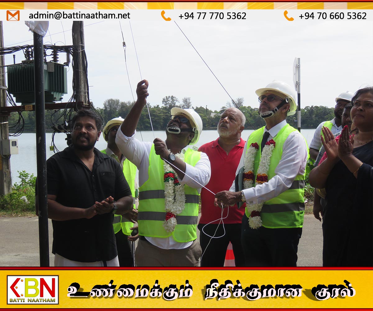 மட்டக்களப்பில் ஆசிய அபிவிருத்தி வங்கியின் இரண்டாம் கட்ட 4 வீதிகளின் அபிவிருத்திப் பணிகள் ஆரம்பித்து வைப்பு