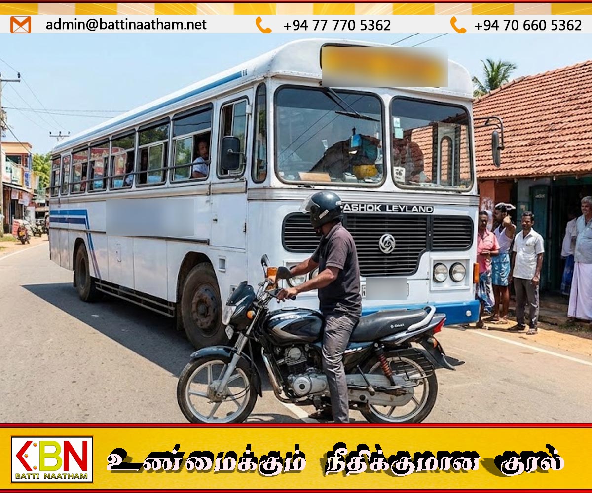 யாழ்ப்பாணத்தில் தனியார் பேருந்தை மறித்து சாரதி மீது தாக்குதல்