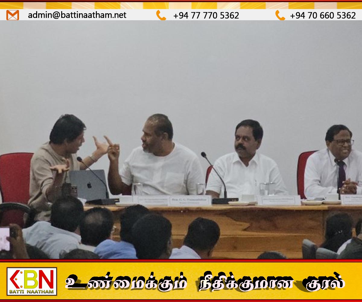 அர்ச்சுனாவின் தயை பற்றி இழிவாக பேசிய கஜேந்திரகுமார் பொன்னம்பலம்!