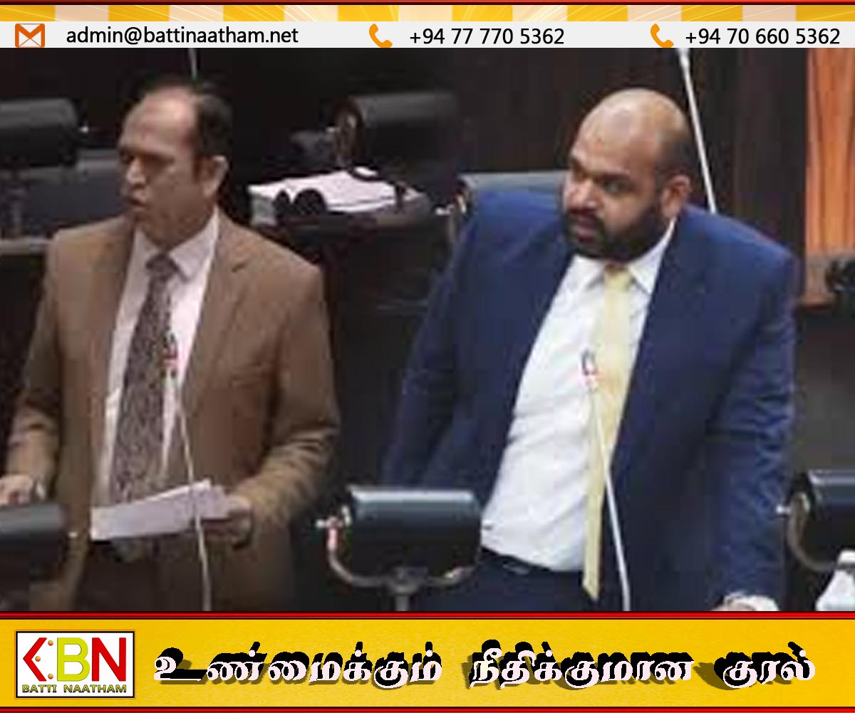 “காரமுனை தமிழர்கள் பூர்வீகமாக வாழ்ந்த பிரதேசம்”; ஹிஸ்புல்லாவின் கருத்துக்கு சாணக்கியன் பதில்!