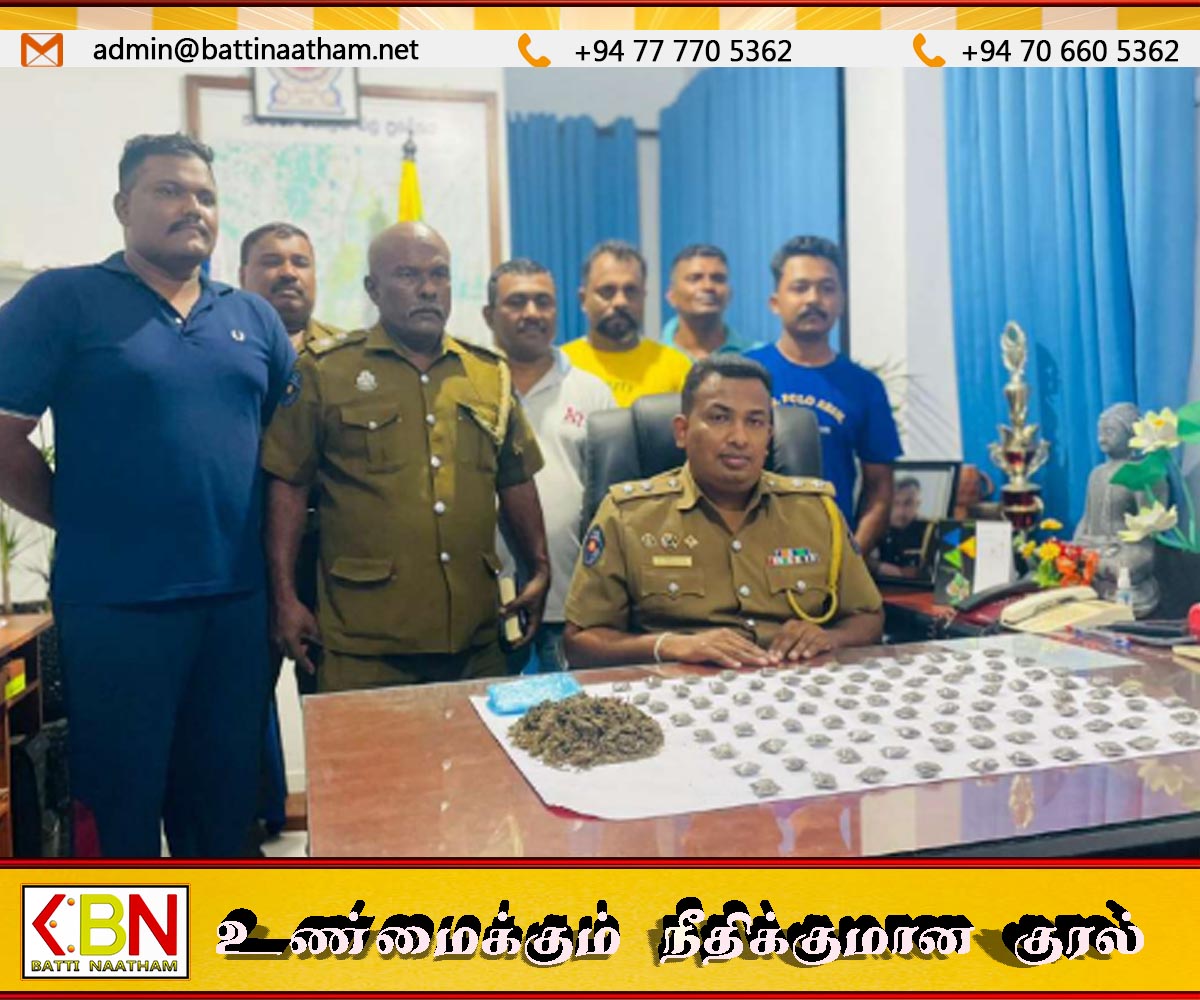 கஞ்சா விற்பனையில் ஈடுபட்ட பெண்கள் உட்பட நால்வர் கைது