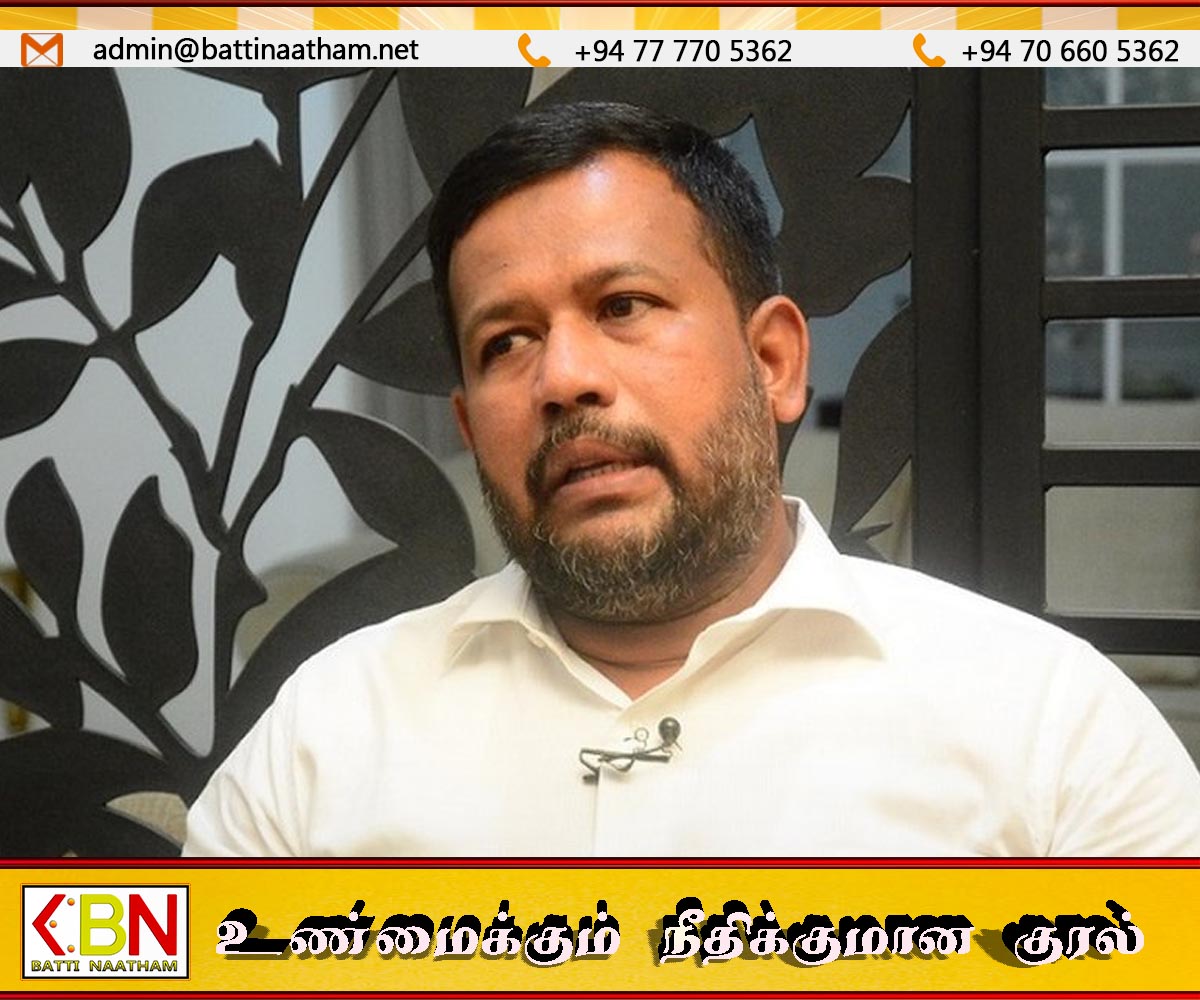 ரிஷாட் பதியுதீன் இலஞ்ச ஊழல் ஆணைக்குழுவில் முன்னிலை