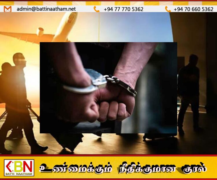 வெளிநாட்டு வேலை வாய்ப்பு பெற்றுத் தருவதாக கூறி பண மோசடியில் ஈடுபட்டவர் கைது