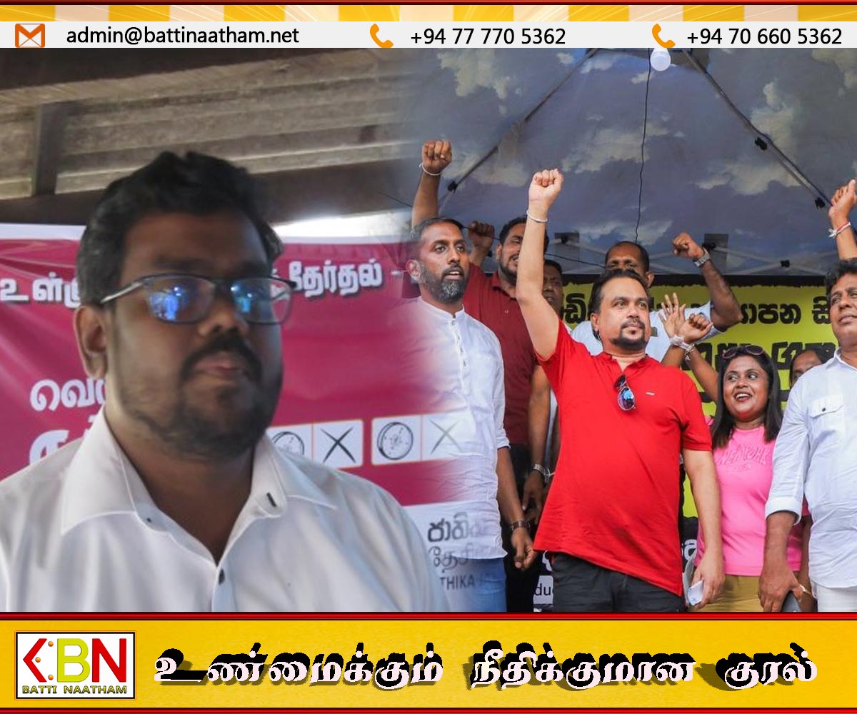 “மஹிந்த கால ஊழல்வாதி விமல் வீரவன்ச”; அவரது செயற்பாட்டை கண்டிக்கும் கந்தசாமி பிரபு