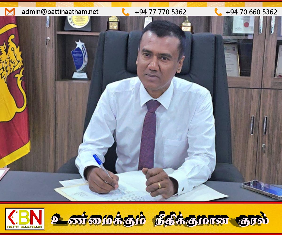 “அலுவலகம் வந்தும் வேலை செய்யாத ஊழியர்கள்” ;இதுவும் ஊழல்தான் என்கிறார் மட்டு அரசாங்க அதிபர்!