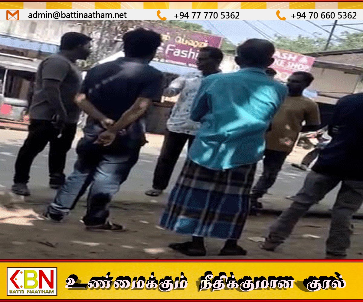 மண்முனை தென் எருவில் பற்றில் இரண்டு முச்சக்கர வண்டி சாரதிகள் சங்கத்தினருக்கிடையில் முறுகல் நிலை
