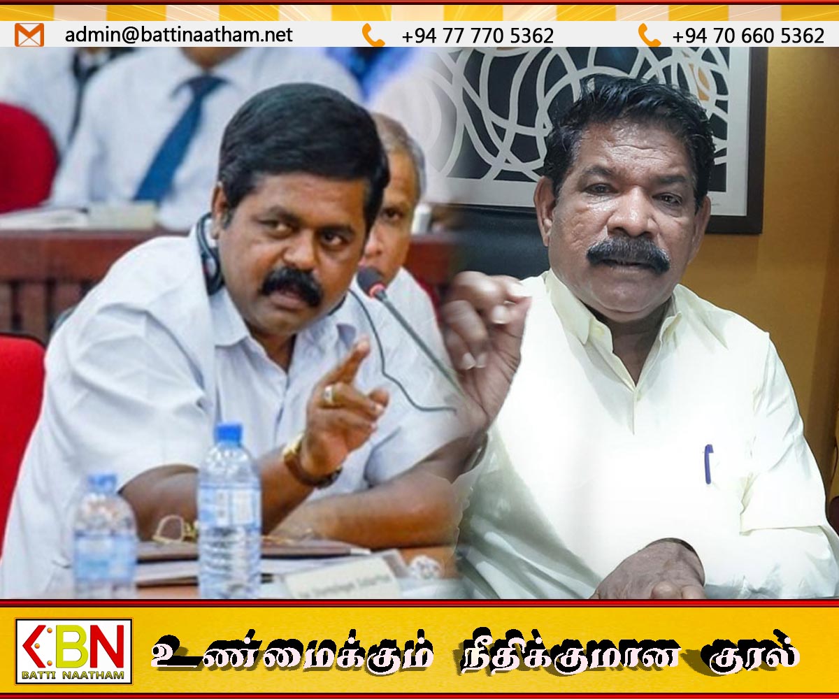 “தமிழரசுகட்சி போதைப்பொருள் கட்சியாக மாறவேண்டாம்”; அமைச்சர் சந்திரசேகர்