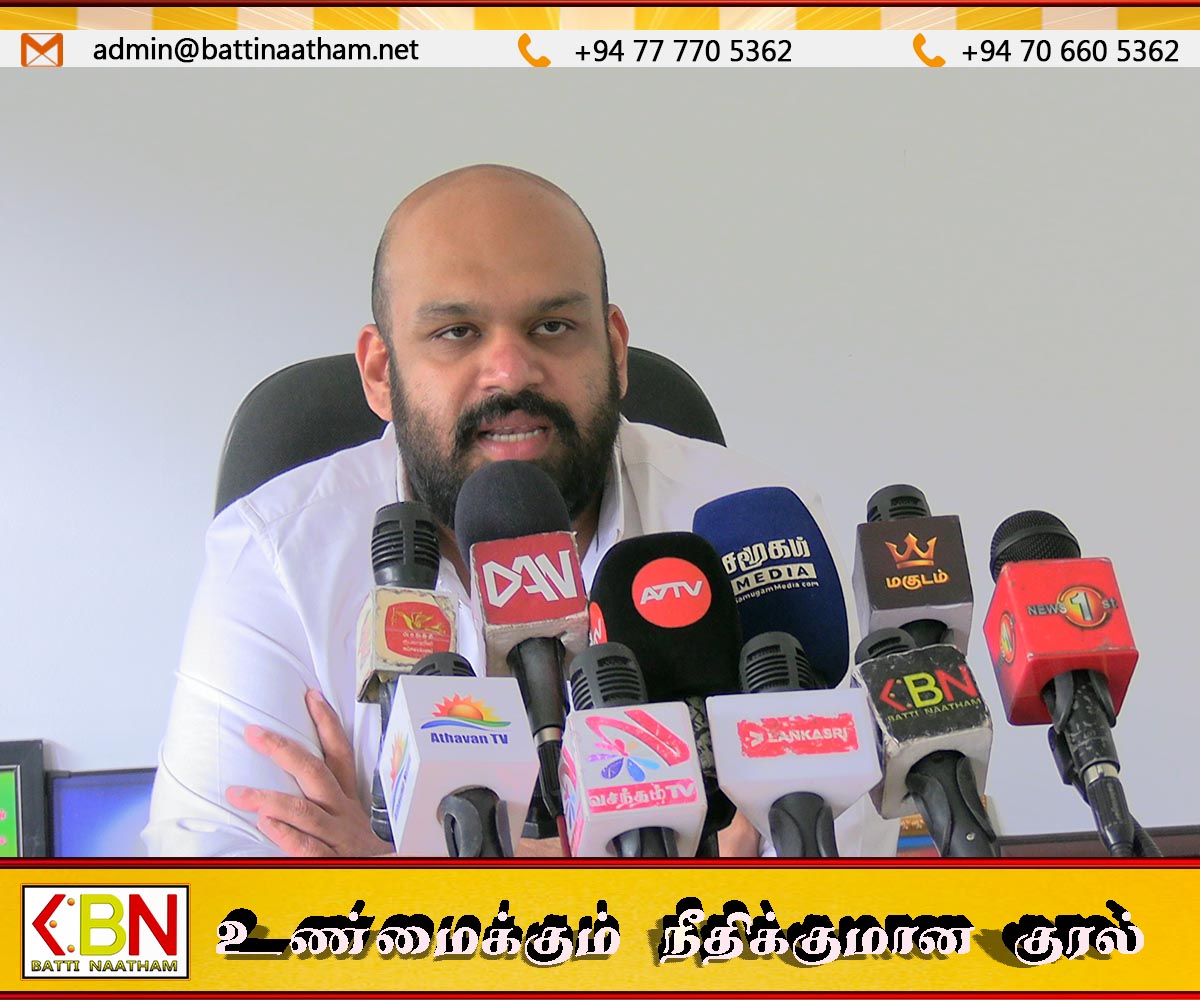 “தமிழர்களும் இலங்கையின் பூர்வக்குடி”- வரலாறு பாடத்திலேயே இதை மறைத்துவிட்டனர்; இரா.சாணக்கியன்