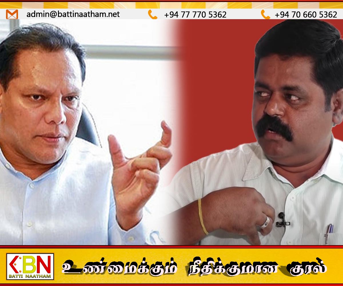 “நீங்கள் ஆடையணிந்துதான் சபைக்கு வருகிறீர்கள் என்றால் நிரூபியுங்கள்”; தயாசிறிக்கு சிறிதரன் பகிரங்க சவால்