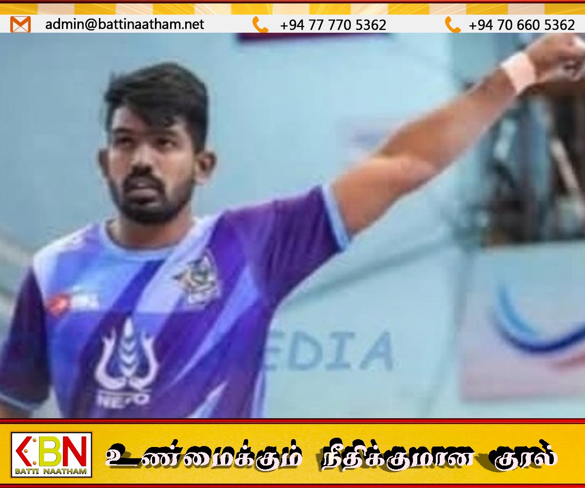 மட்டக்களப்பு கபடி வீரர் தனுசன்; நேர்முகத் தேர்வில் திட்டமிட்டு புறக்கணிக்கப்பட்டாரா?