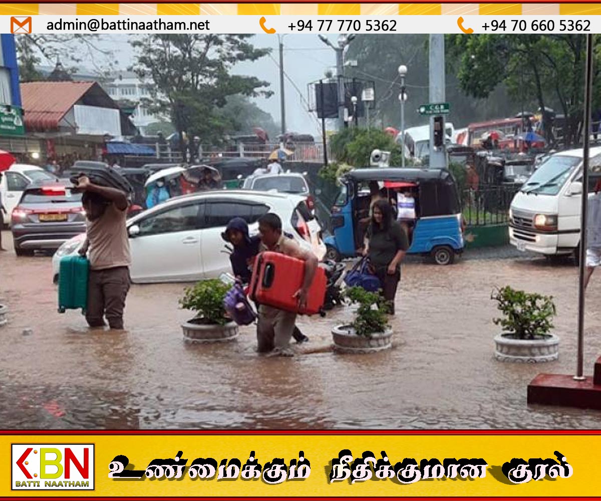 நாட்டில் வெள்ளப்பெருக்கு ஏற்படும் அபாயம்