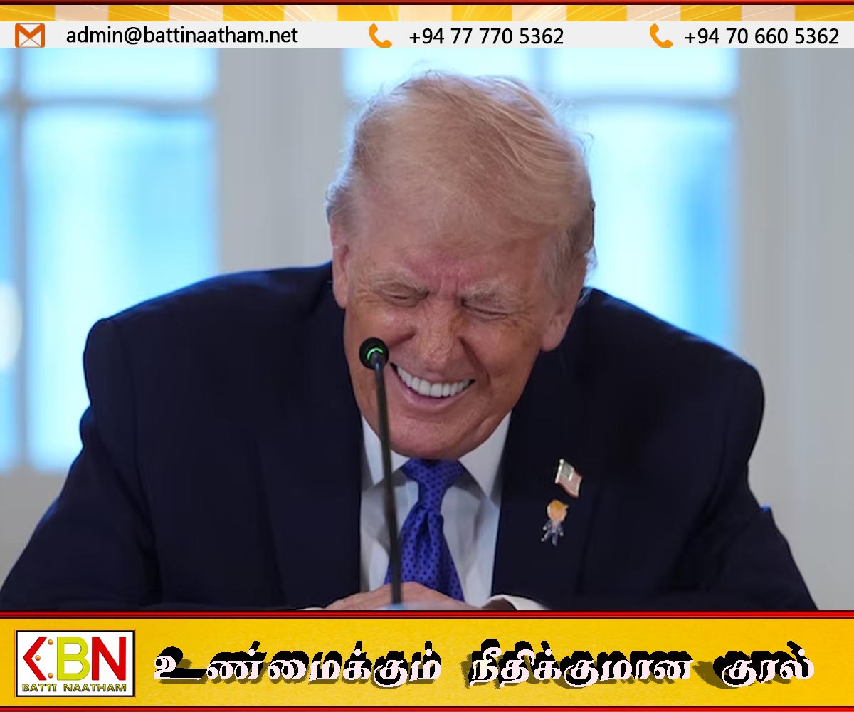வெனிசியூலாவின் தற்காலிக ஜனாதிபதியாக தன்னை தானே அறிவித்த ட்ரம்ப்
