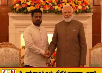 மோடி-அனுர சந்திப்பு