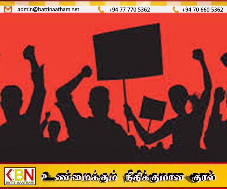 நிபந்தனையின்றி ஆசிரியர் நியமனம் வழங்குங்கள்; உண்ணாவிரத போராட்டத்தைத் தாண்டி இன்று வெடிக்கிறது பாரிய போராட்டம்