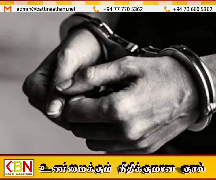 வீடு புகுந்து கொள்ளையிட்ட நபரை கைது செய்த பொலிஸார்; தங்க நகைகள் மீட்பு