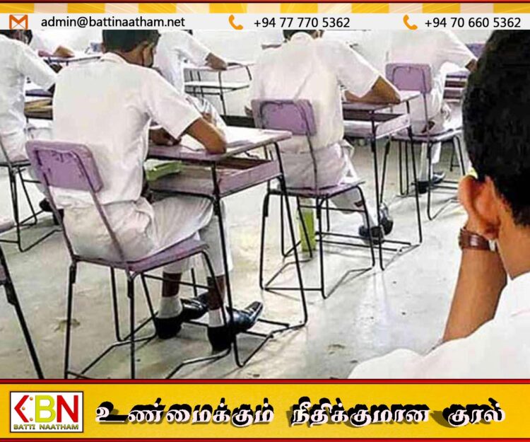 க.பொ.த சாதாரண தரப் பரீட்சை இன்றுடன் நிறைவு